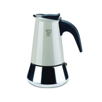 Pezzetti - Cafetera Steel Express 10 Tazas Gris