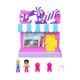 thumbnail image 1 of Set de juego Polly Pocket Pollyville Sweet Store con 2 micromuñecas, 1 of 6