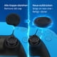 thumbnail image 4 of Tapas de Silicona Antideslizantes para Joystick MatoSan 4 unidades Negro, 4 of 7