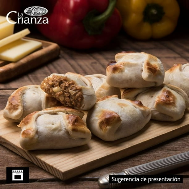 Empanaditas Mechada Queso, 460 g Lider