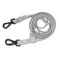 Petlounge Correa De Paseo Manos Libres Para Mascotas Perros Gris