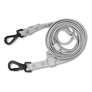 Petlounge Correa De Paseo Manos Libres Para Mascotas Perros Gris