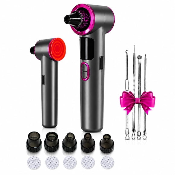 Aspiradora de Poros Domelisq 3 Niveles USB Recargable con LED
