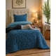 thumbnail image 3 of Cubrecama Plaza y Media Sherpa Jacquard Cubrecama Plaza y Media Invierno Sherpa Jacquard Extra SuaveDeluxe, 3 of 7