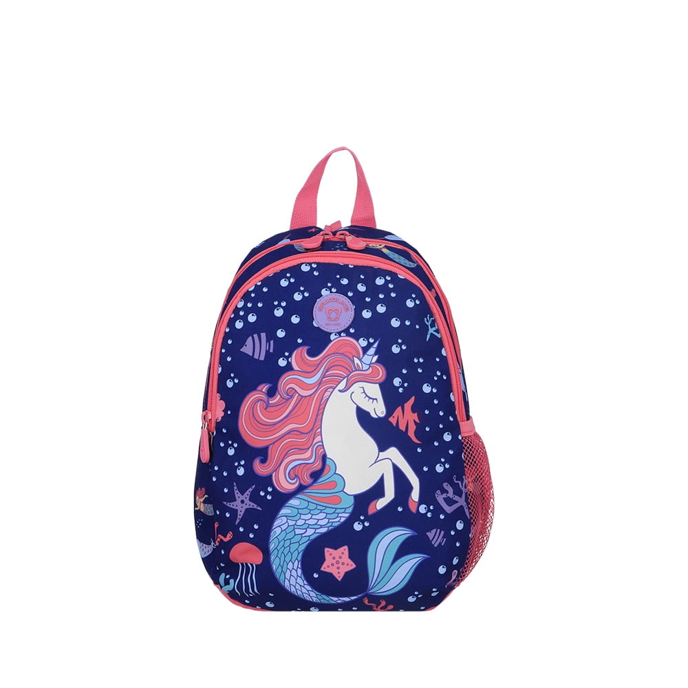 Mochila Saxoline Homeschool 5sx S Unicornio Multicolor