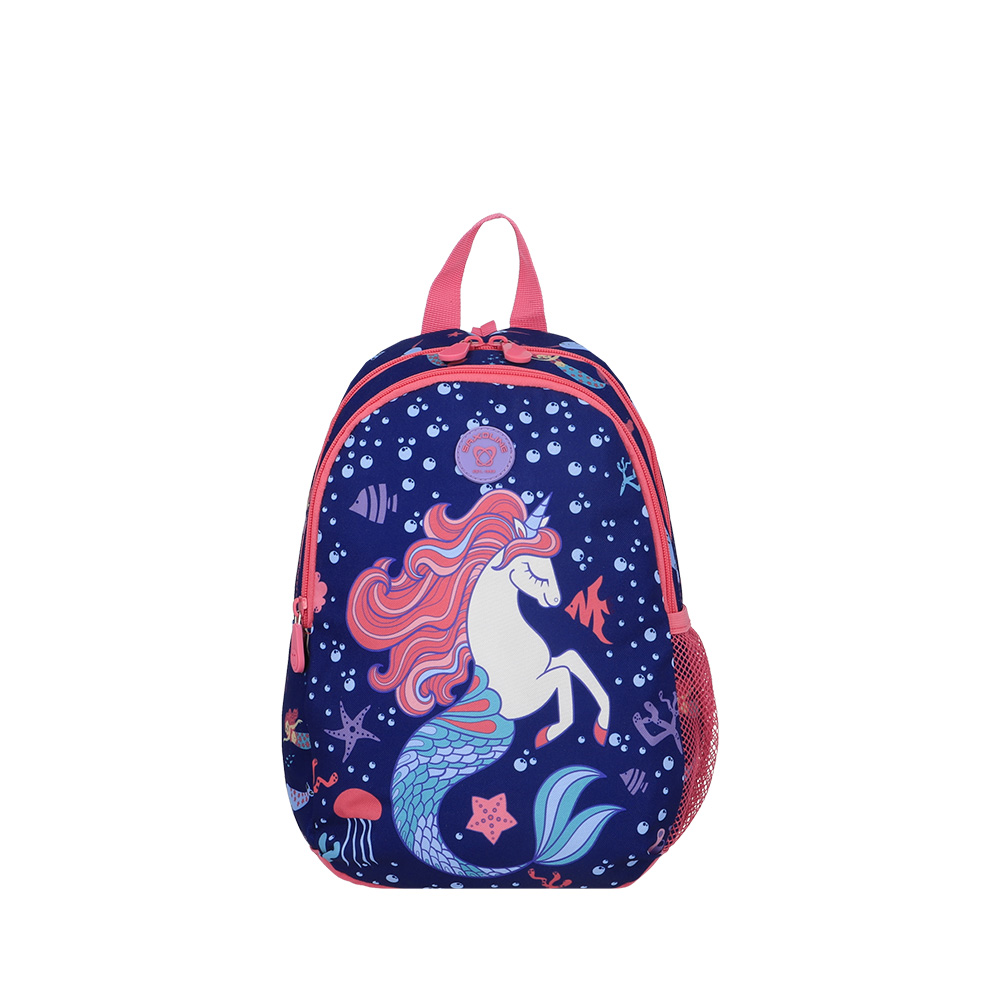 Mochila Saxoline Homeschool 5Sx S Unicornio Multicolor
