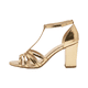 thumbnail image 4 of SANDALIAS BONNY FRANCO DORADO MUJER | 406-0581 - Talla 39, 4 of 6