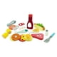 thumbnail image 1 of Cortar La Comida Juego De Madera Realista Comida Cocina Aprendizaje Juguetes 25pcs BBQ, 1 of 5