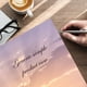 thumbnail image 4 of Papel para Impresora The Image Shop Atardecer Membrete 25 Hojas, 4 of 5