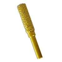 Magideal - Broca De Diamante, Cabezal De Molienda, Vástago De 6Mm, Accesorio De Amoladora, Broca De Fresa De Pulido De Diamante De 60Mm De Largo Para Tallado De Diámetro 10Mm