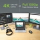 thumbnail image 5 of Estación de acoplamiento IOGEAR USB-C con triple pantalla 4K, 60 Hz, 100 W PD, 5 of 9
