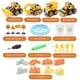 thumbnail image 2 of Kit de arena para construcción YIDESTARS Play con arena de 1,0 kg para 4 camiones, 2 of 8