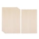 thumbnail image 3 of 10 Piezas Modelo DIY Hoja De Madera Placa De Madera Modelo Artesanal 100x200x1,5mm, 3 of 3