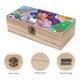 thumbnail image 3 of Aphmau Caja Organizadora de Madera Rústica - Caja Decorativa Multifuncional para Escritorio, Hogar, Oficina, Joyas y Manualidades, 3 of 6