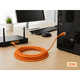 thumbnail image 2 of Cable De Red Cat6 Rj45 30metros Cable Internet Naranja #2, 2 of 3