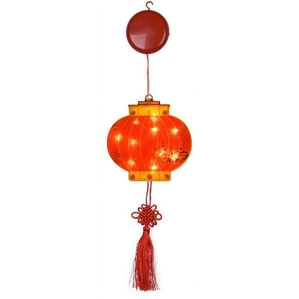 1pc Chinese New Year Lantern: Add a Touch of Luck and Prosperity to Your Home Decor!