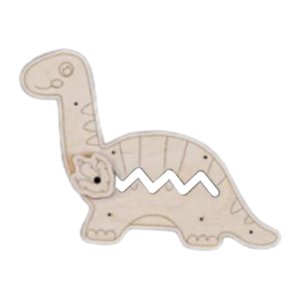 Magideal - Accesorio De Tablero Ocupado, Juguete Montessori Habilidades Básicas Para La Vida, Tablero Sensorial Educativo, Tablero De Actividades De Aprendizaje , Estilo C