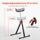 thumbnail image 3 of Roller Stand VEVOR, paquete de 2 unidades, 113-109 kg, capacidad de carga, color negro, 3 of 9