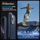 thumbnail image 5 of Funda para teléfono celular Spigen Liquid Air iPhone 16 Pro Max Navy, 5 of 7