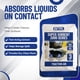 thumbnail image 2 of Gránulos absorbentes WYK Super Sorbent 2000 Series 1L (paquete de 12), 2 of 8