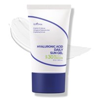 Isntree - Gel Solar De Uso Diario Con Ácido Hialurónico Suntree, 50 Ml, Spf30