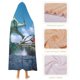 thumbnail image 4 of Manta Capa con Capucha Desmarcar La Bestia Del Mar 100x130cm, 4 of 6