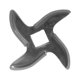 thumbnail image 2 of Cuchilla para picadora de carne National Band Saw Company 9 cm SS420, 2 of 3