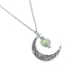 thumbnail image 1 of Glowing Luminous Moon Pumpkin Pendant Necklace - Perfect for Halloween and Nighttime Jewelry, 1 of 5