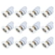 thumbnail image 1 of Rodillos de Puerta de Ducha de 29mm, Reemplazo de Ruedas Corredizas para Puertas de Ducha, Polea de Varilla de Cobre para 4-6mm, Blanco 12 Piezas, 1 of 6