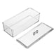 thumbnail image 3 of Bolsas de Té Transparentes Organizador Escritorio Titular de Maquillaje Caddy Contenedores de Almacenamiento Multiusos de Plástico para Joyería Sumini normal con tapa, 3 of 5