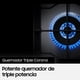 thumbnail image 4 of Encimera A Gas 5 Quemadores Na75D3030As/Zs Samsung, 4 of 10