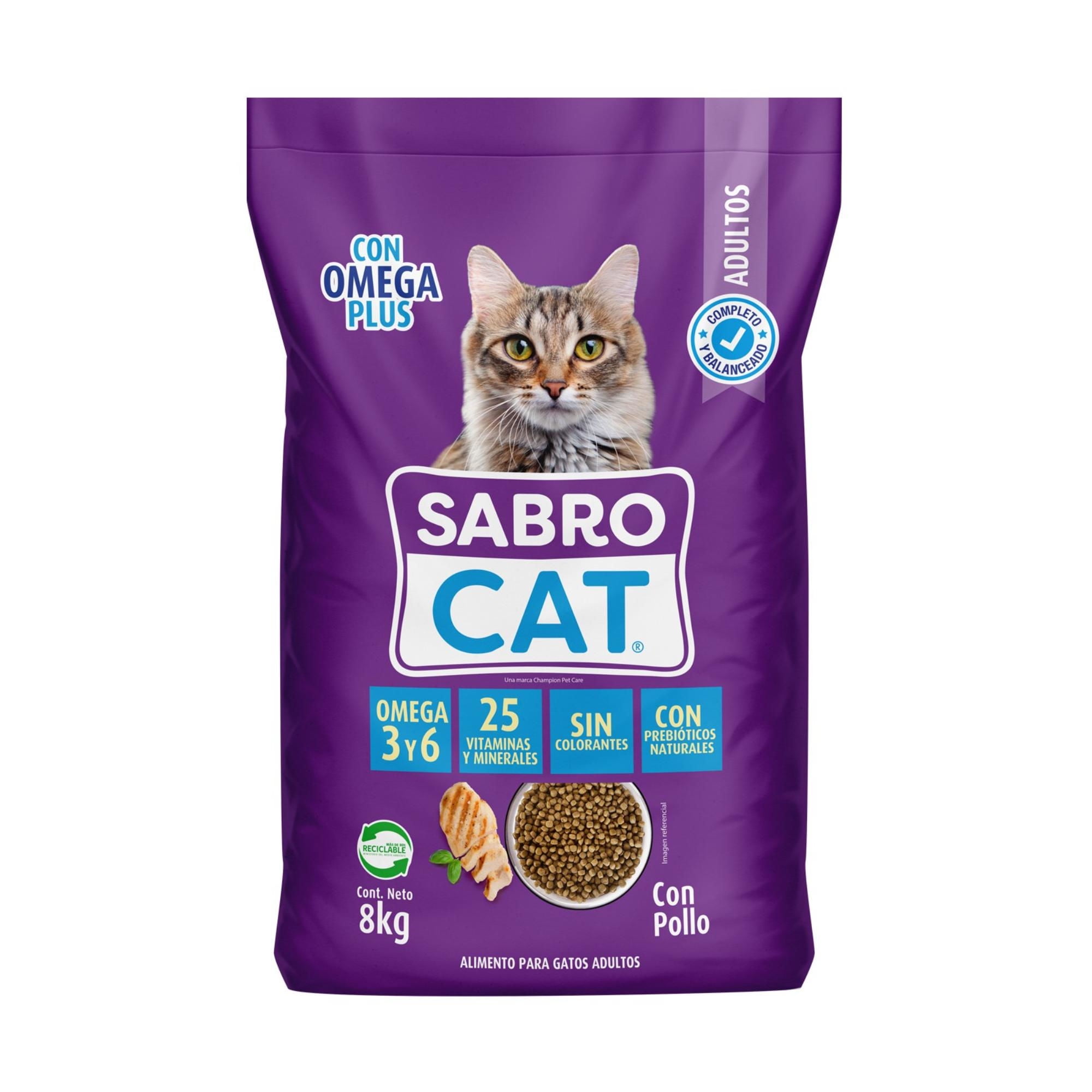 Sabrocat 8Kg - Alimento De Gato Adulto Sabrocat Pollo 8Kg