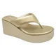 thumbnail image 1 of Sandalia Mujer Dorada Glam Rise Bonnyfranco, 1 of 2