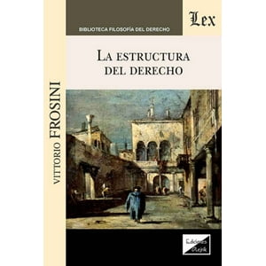 Olejnik Ediciones - Libro Estructura Del Derecho - Vittorio Frosini