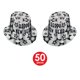 thumbnail image 3 of Kit de fiesta Beistle Gem-Star plateado deluxe para Año Nuevo 100 personas, 3 of 7