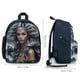 thumbnail image 2 of Sirena Negra Mochila Escolar para Niños y Niñas, Mochila Infantil Ligera de Alta Calidad, Grande y Duradera Azul, 2 of 6