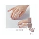 thumbnail image 2 of Esmalte de uñas acabado translúcido, Mong Ttang Color Nail 02 #Ash Mauve 6ml, 2 of 3