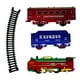 thumbnail image 2 of Tren Eléctrico Navideño Luces Decorativo 13 Pcs Rojo, 2 of 3