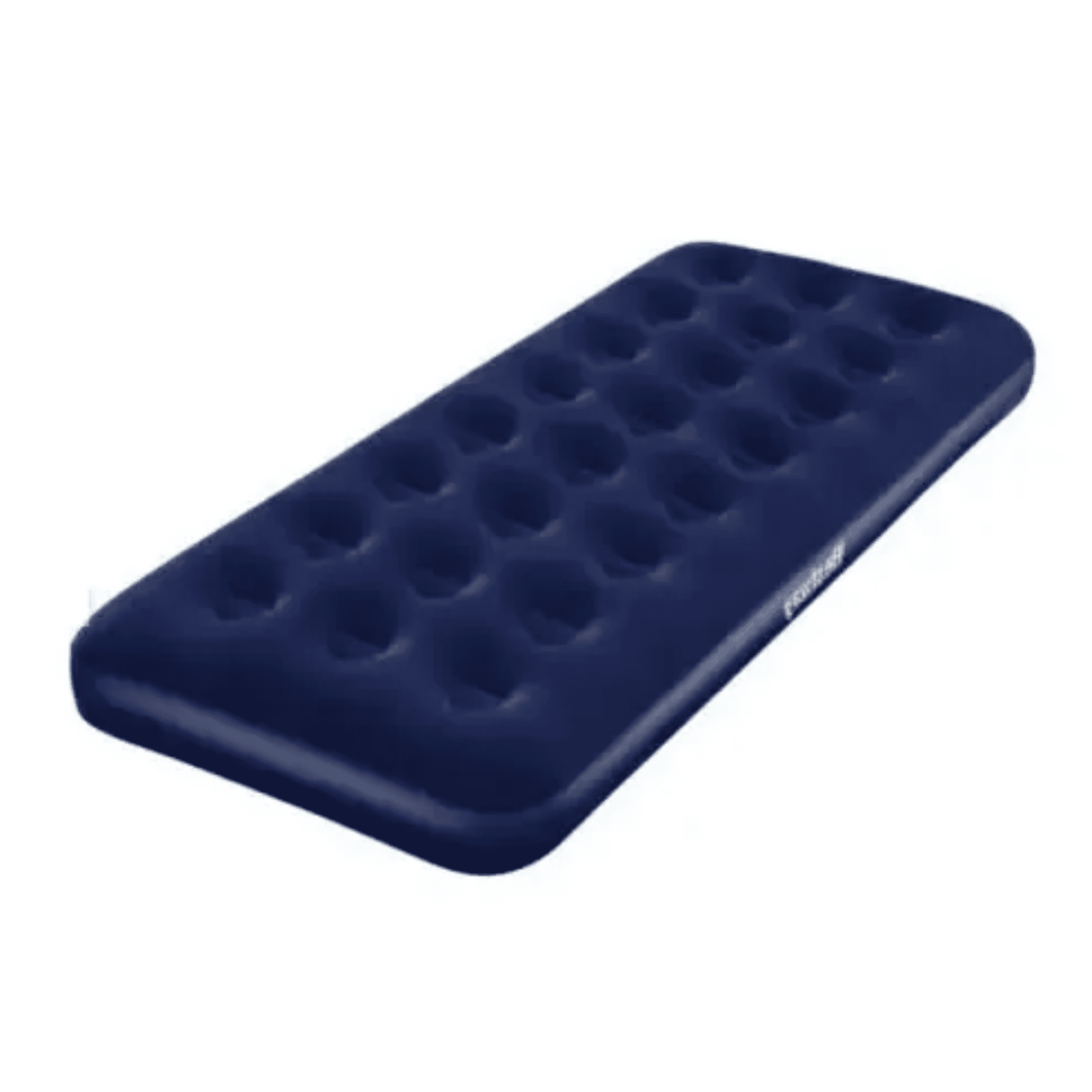 Colchón Inflable Belug Doer Single 191x73 Con Inflador Manual Color Azul