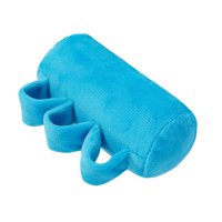 Ioensy - Almohadilla De Separación De Dedos Cojín De Dedo Cómodo Ejercitador De Mano Almohadilla De Dedos Azul