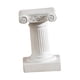 thumbnail image 3 of Miniatura Mini Columnas Griegas Resina Base Estigma Para Interior Banquete Patio Arte Pequeño, 3 of 5