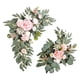 thumbnail image 4 of 2 Piezas De Corona Artificial Para Decoración Del Hogar, Adorno Para Puerta Delantera, Flor, Estilo De Ventana H, 4 of 5