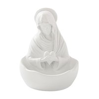 Bothyi - Cuenco Para Llaves Con Estatua De La Virgen María, Bandeja Decorativa Creativa Para La Mesa De Entrada, Dormitorio, Estilo C