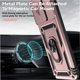 thumbnail image 5 of Estuche GANGXUN para Xiaomi Redmi 13C, soporte giratorio 360°, estilo mecánico y magnético, 5 of 5
