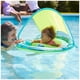 thumbnail image 4 of Flota de piscina para bebés Swimways Spring Float Splash N Play con toldo, 4 of 7