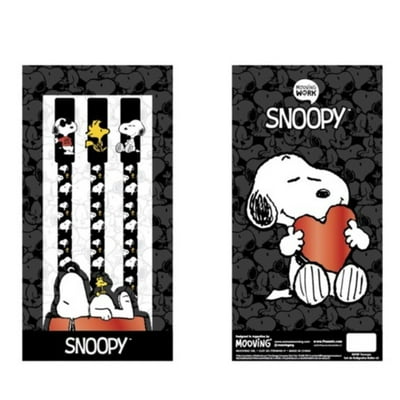 Set De Boligrafos Roller X 3 Snoopy  Mooving