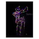 thumbnail image 3 of Reno Navideño Luz Led Solar Decorativo 90cm Multicolor, 3 of 3