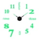 thumbnail image 1 of Reloj De Pared Luminoso 3D Moderno, Pegatinas, Bricolaje, Baño, Hoteles, Reloj Silencioso, 1 of 5