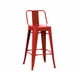 thumbnail image 1 of Taburete Tolix Acero con Respaldo - Rojo, 1 of 3