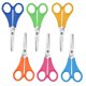 thumbnail image 4 of Tijeras Ezzgol 13 cm – Pack de 48 colores surtidos, 4 of 7